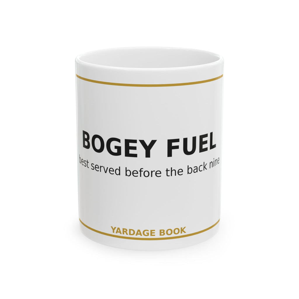 Bogey Fuel funny golf coffee mug