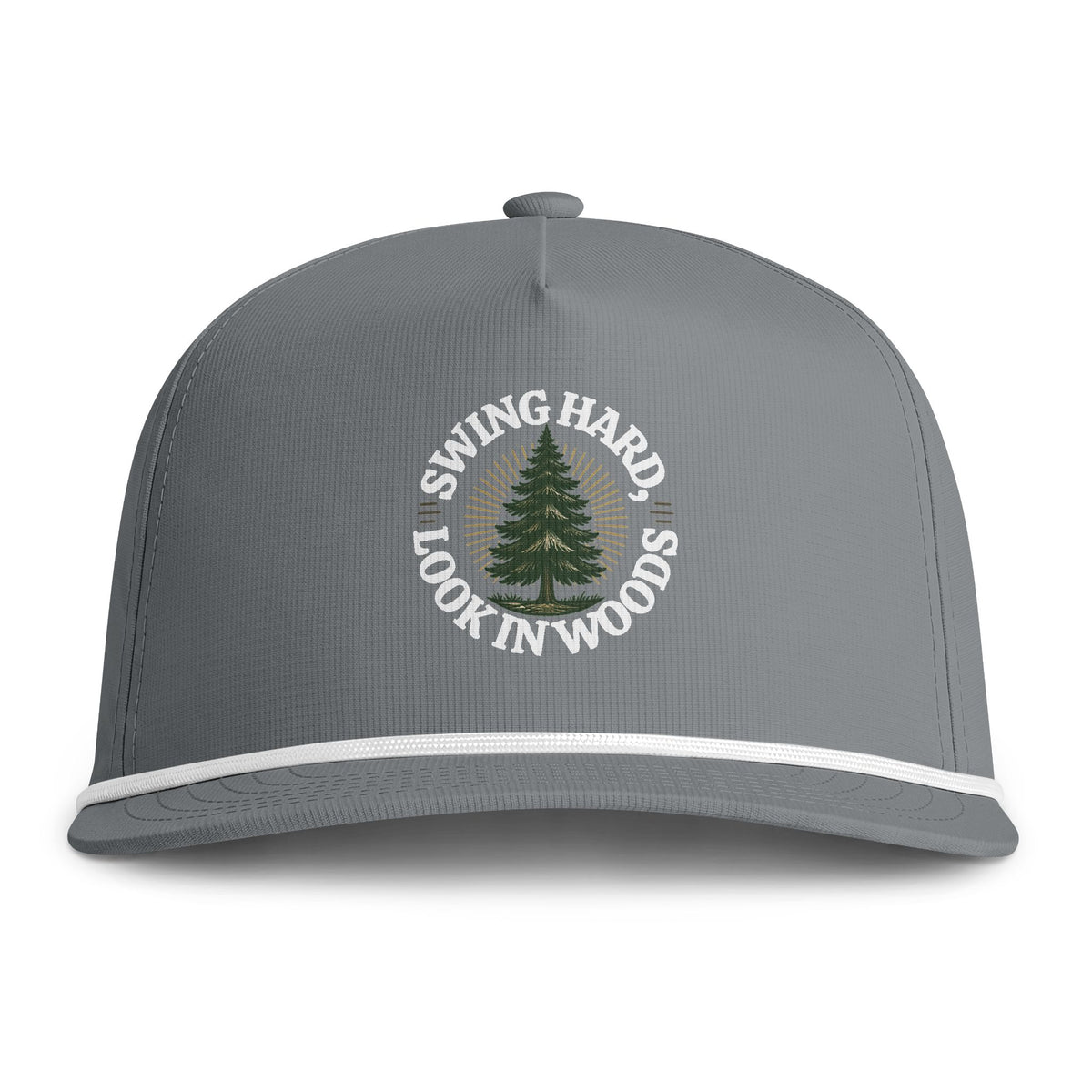 Swing Hard, Look in Woods rope hat — colorway product photo 6