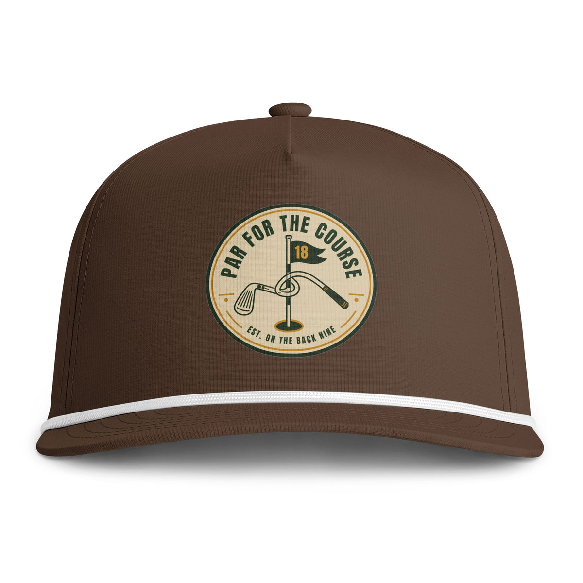 Par For The Course rope hat — colorway product photo 6