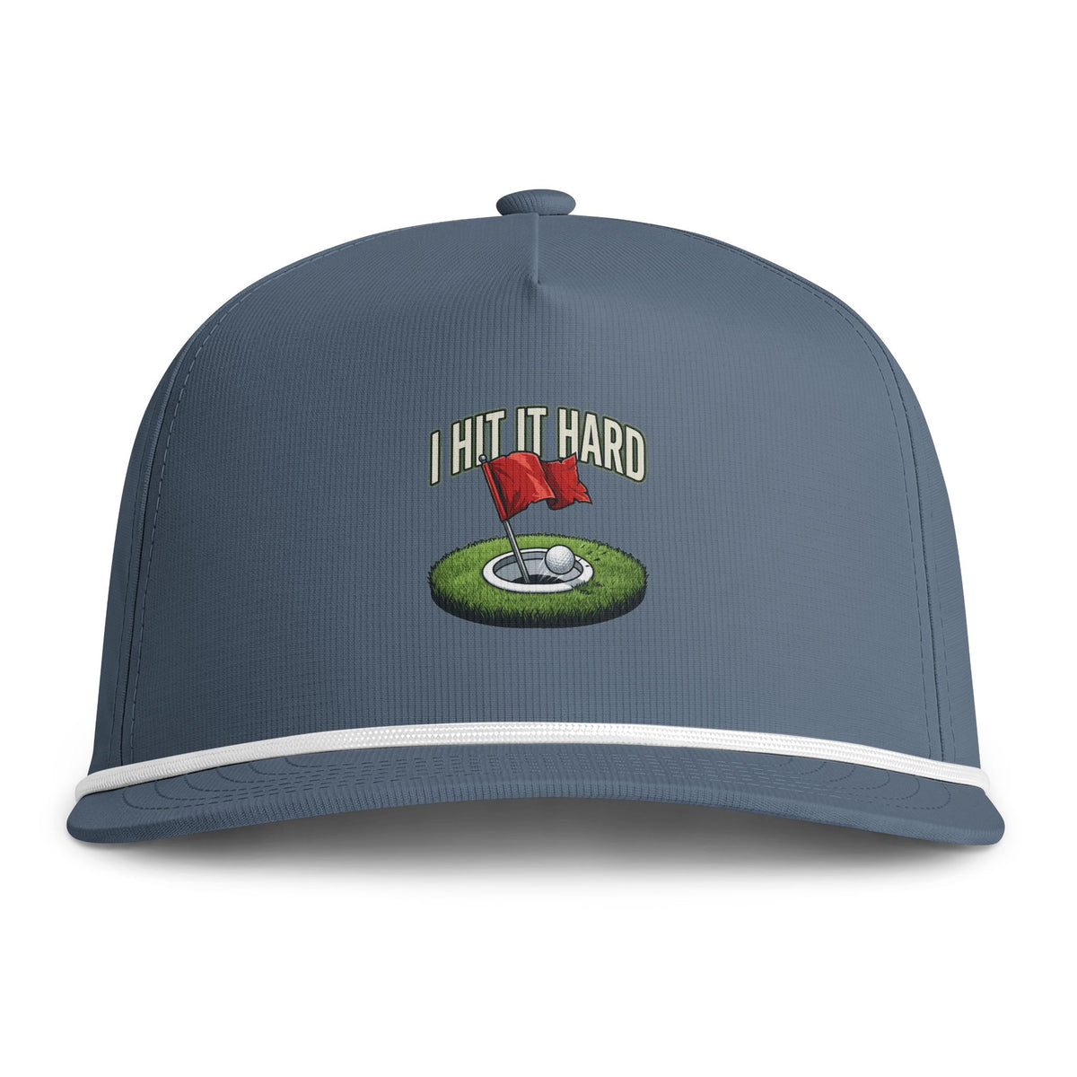 I Hit It Hard rope hat — colorway product photo 1