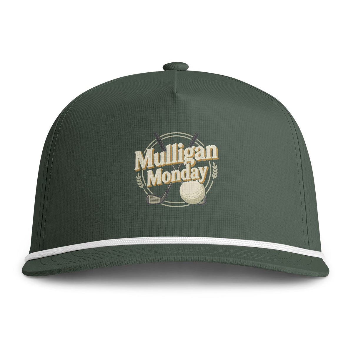Mulligan Monday rope hat — colorway product photo 4