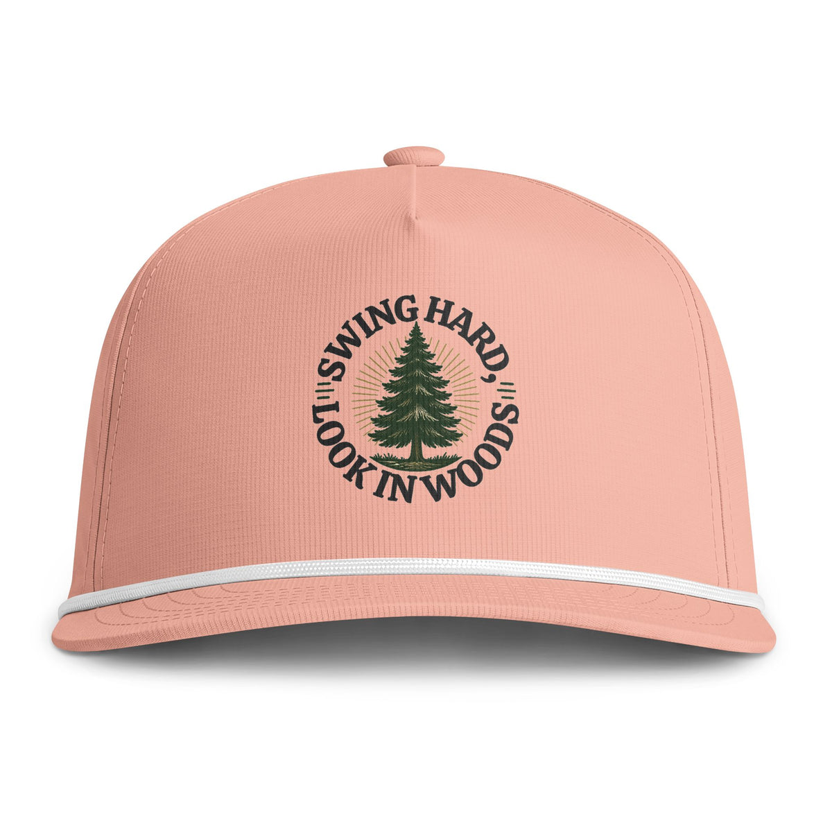 Swing Hard, Look in Woods rope hat — colorway product photo 3
