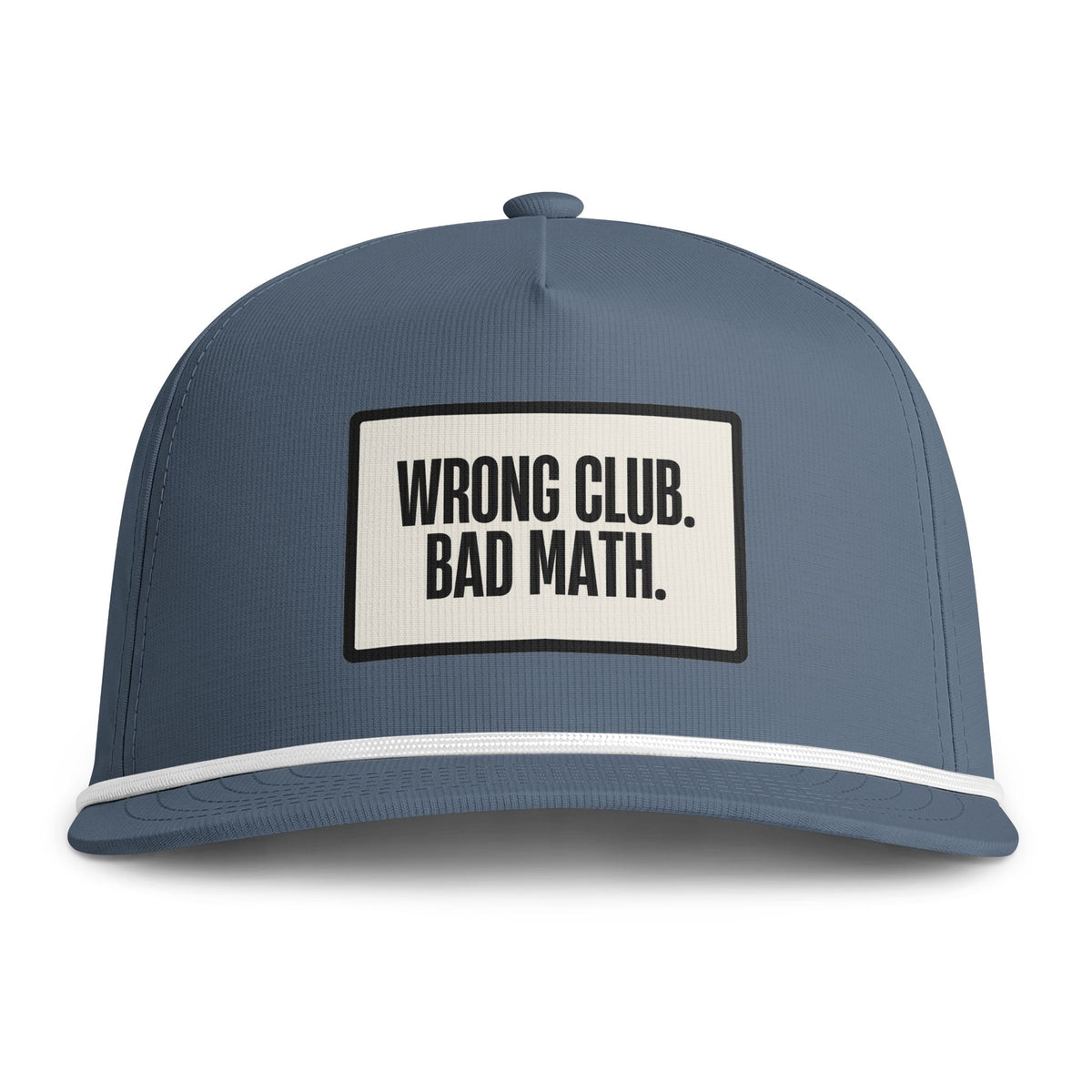 Wrong Club. Bad Math. rope hat — colorway product photo 1