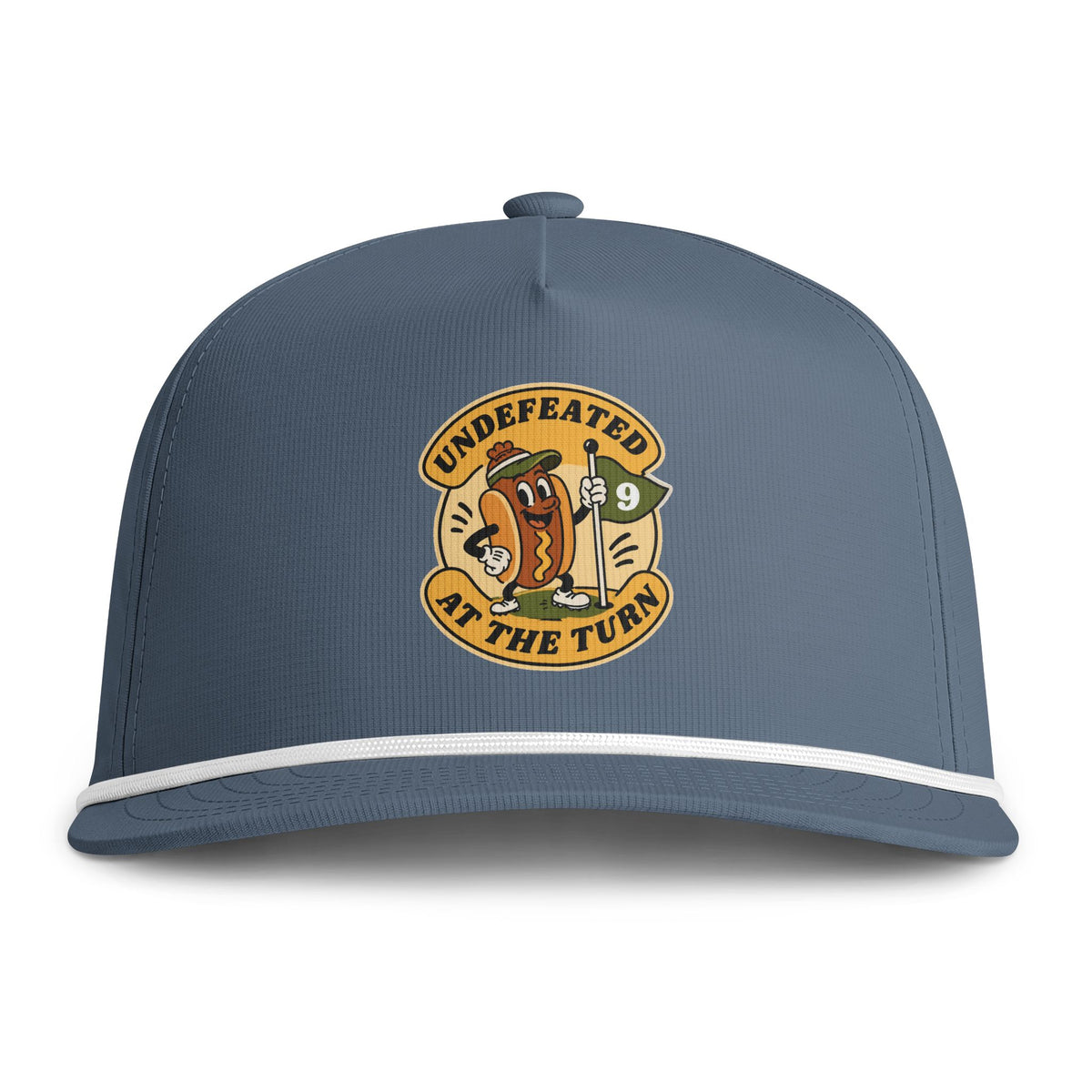 Undefeated at the Turn - Rope Hat
