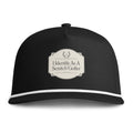 I Identify as a Scratch Golfer rope hat — colorway product photo 8