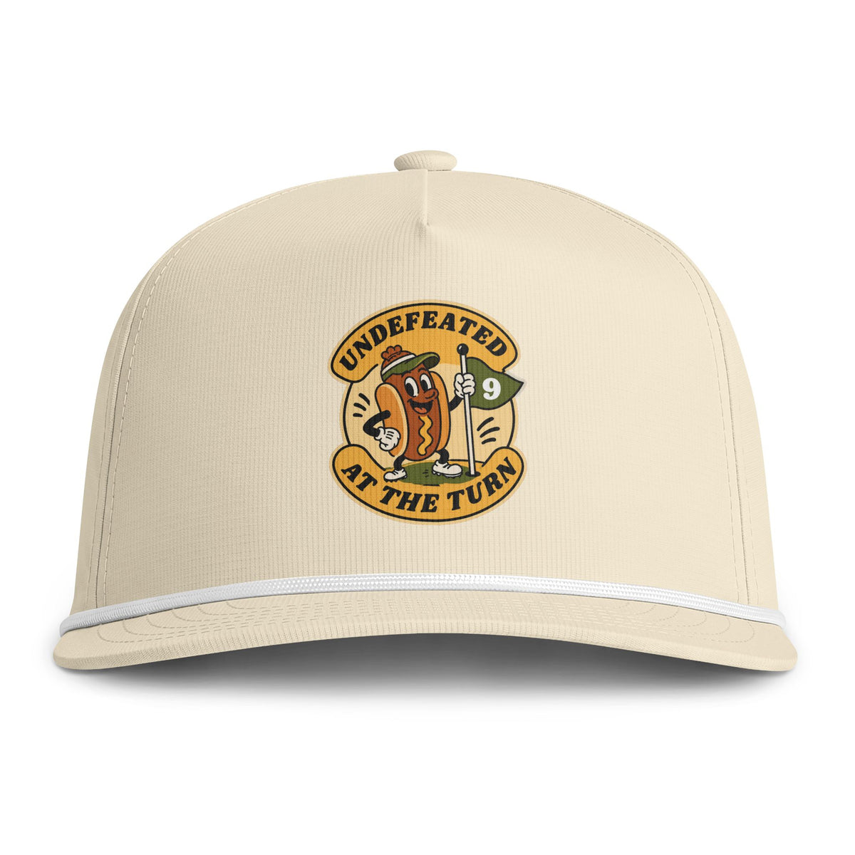Undefeated at the Turn - Rope Hat