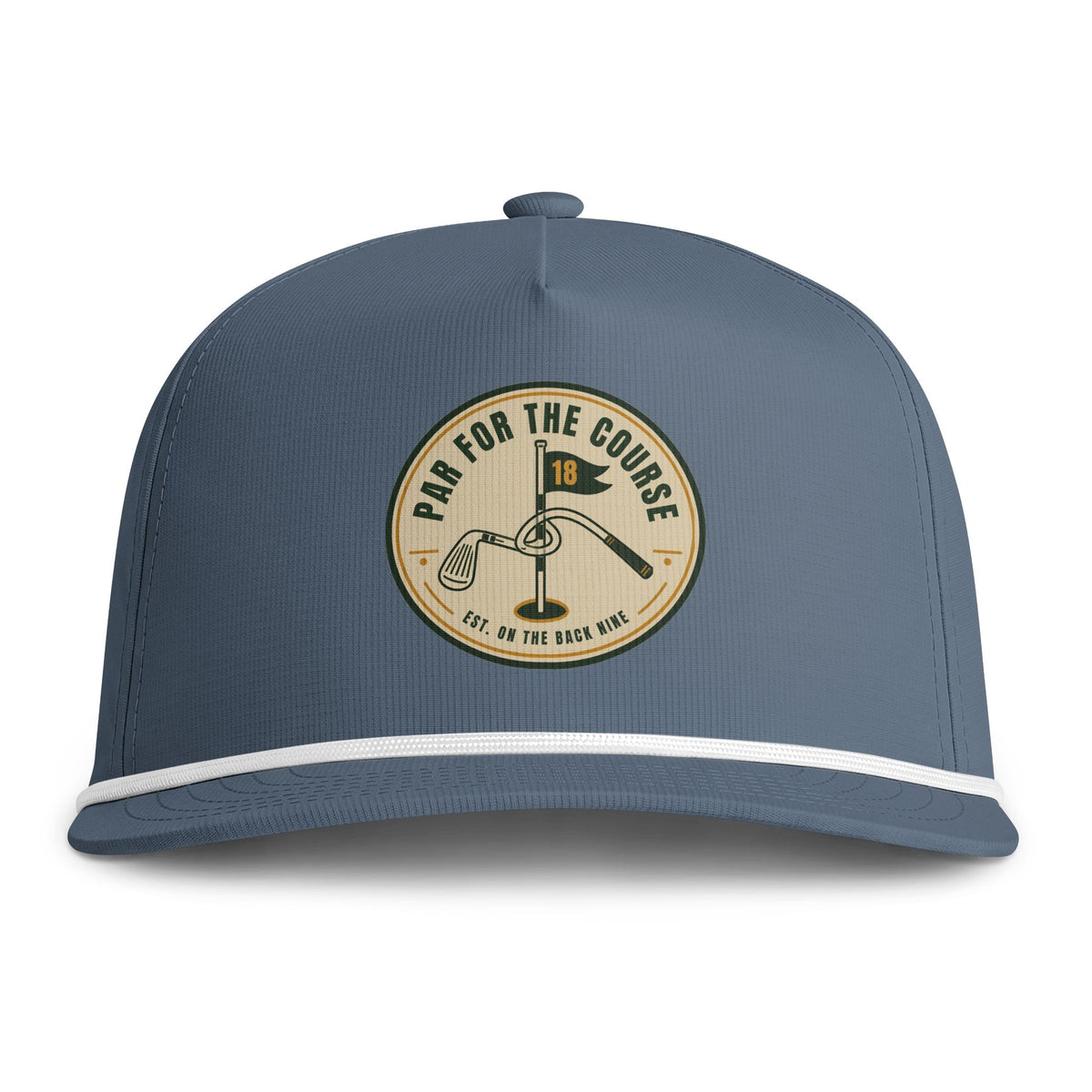 Par For The Course rope hat — colorway product photo 1