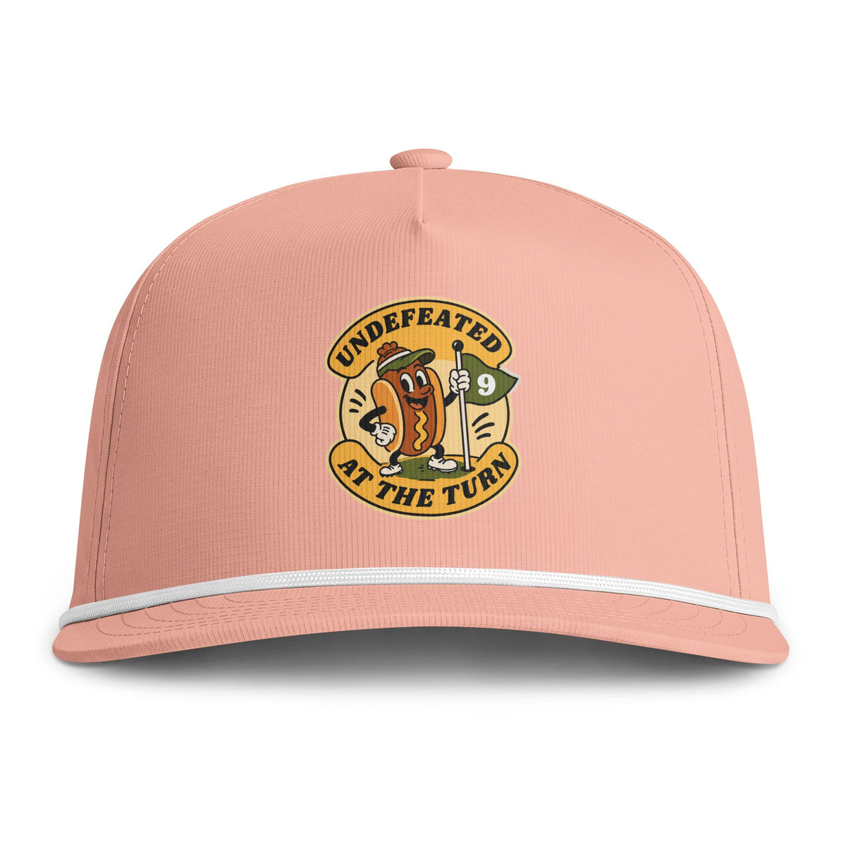 Undefeated at the Turn - Rope Hat