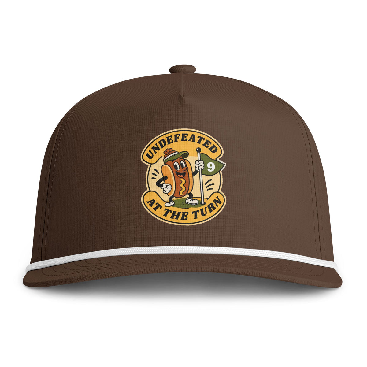 Undefeated at the Turn - Rope Hat
