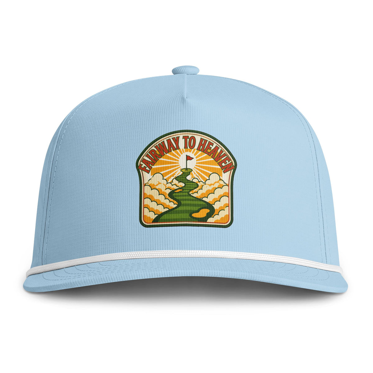 Fairway To Heaven rope hat — colorway product photo 3