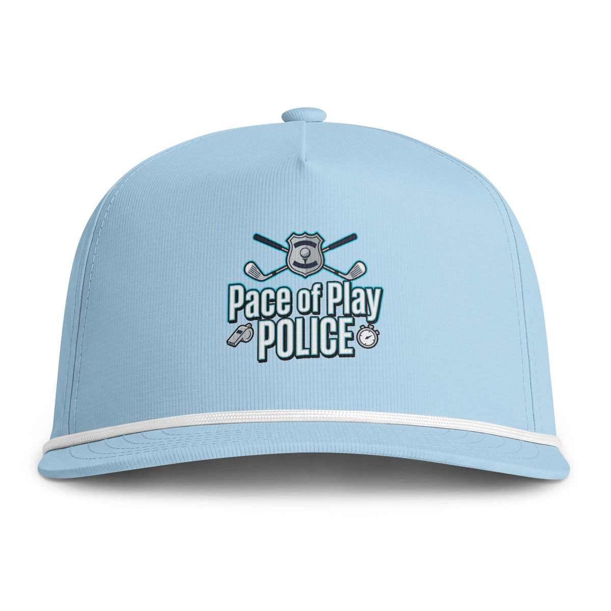 Pace of Play Police rope hat — colorway product photo 4