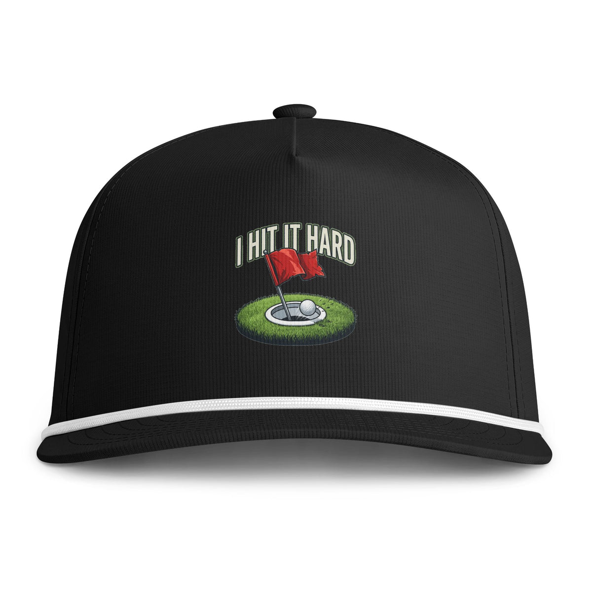 I Hit It Hard rope hat — colorway product photo 8