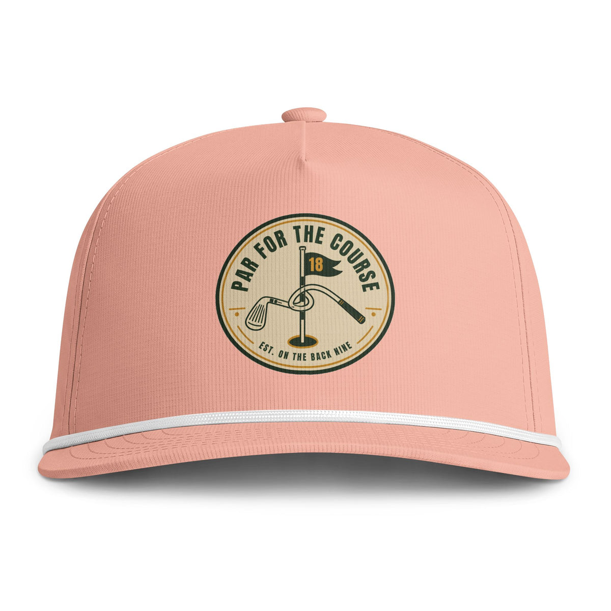 Par For The Course rope hat — colorway product photo 5