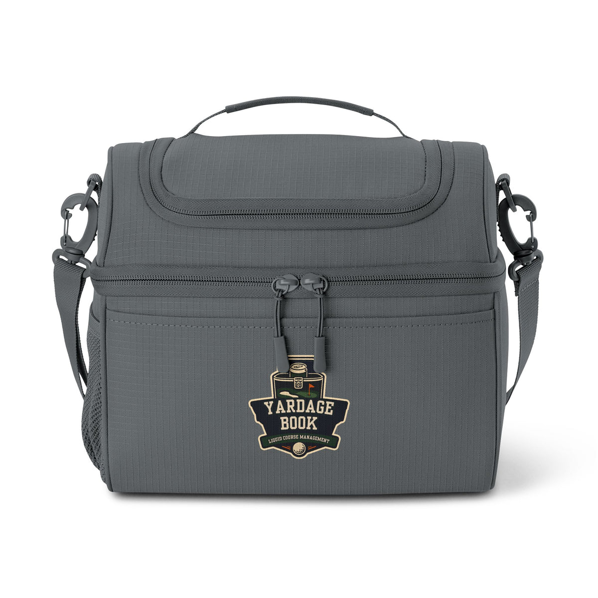 Insulated golf cart cooler bag — product photo 3