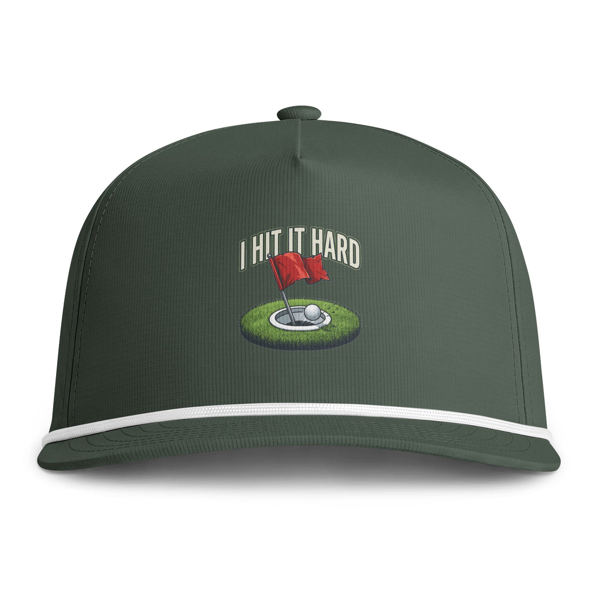 I Hit It Hard rope hat — colorway product photo 7