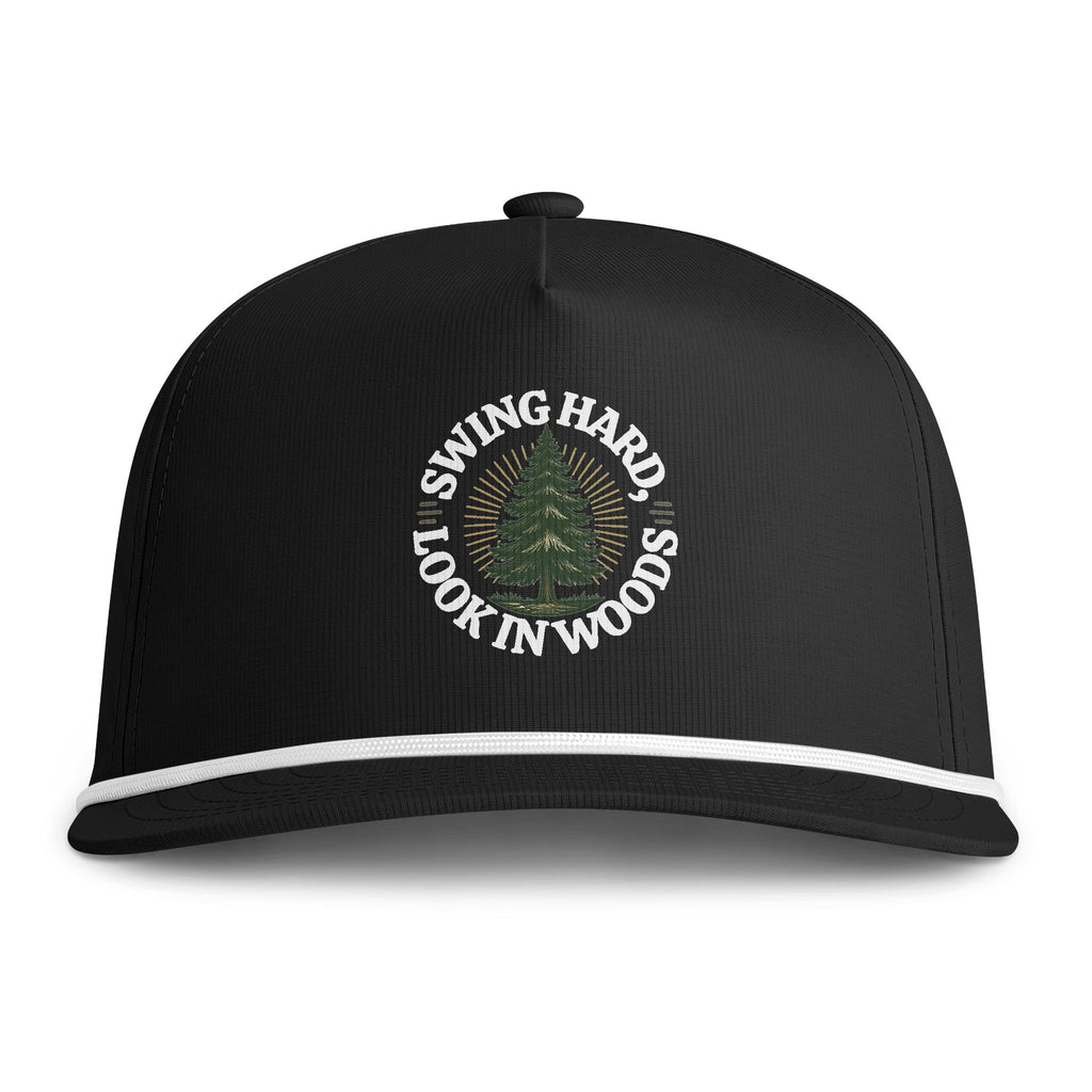 Swing Hard, Look in Woods rope hat — colorway product photo 8