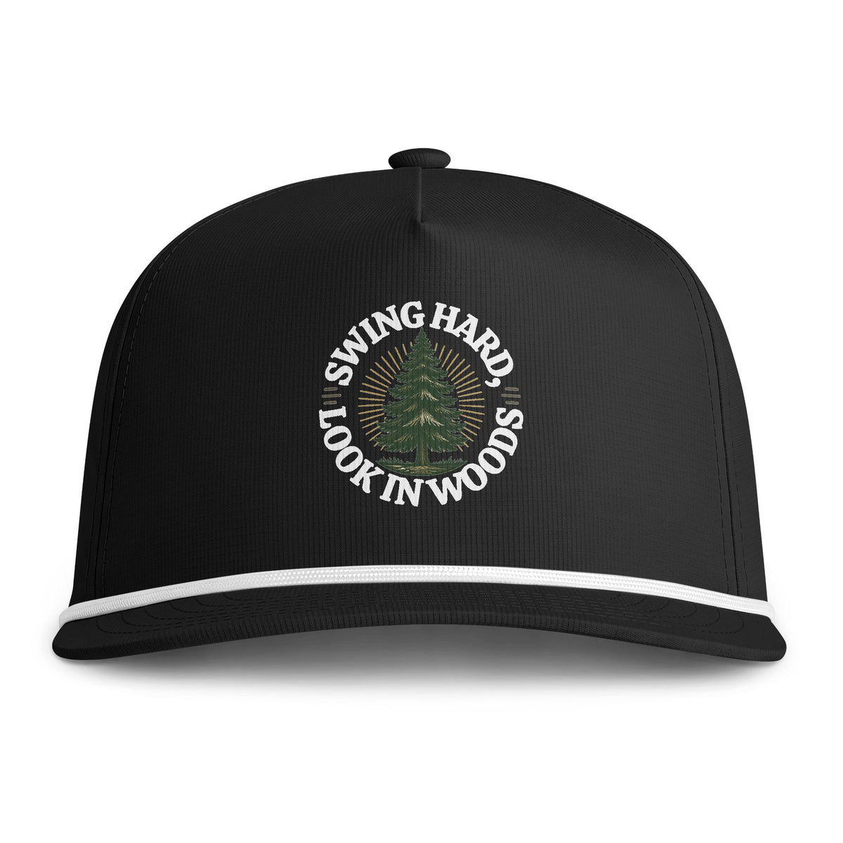 Swing Hard, Look in Woods rope hat — colorway product photo 8