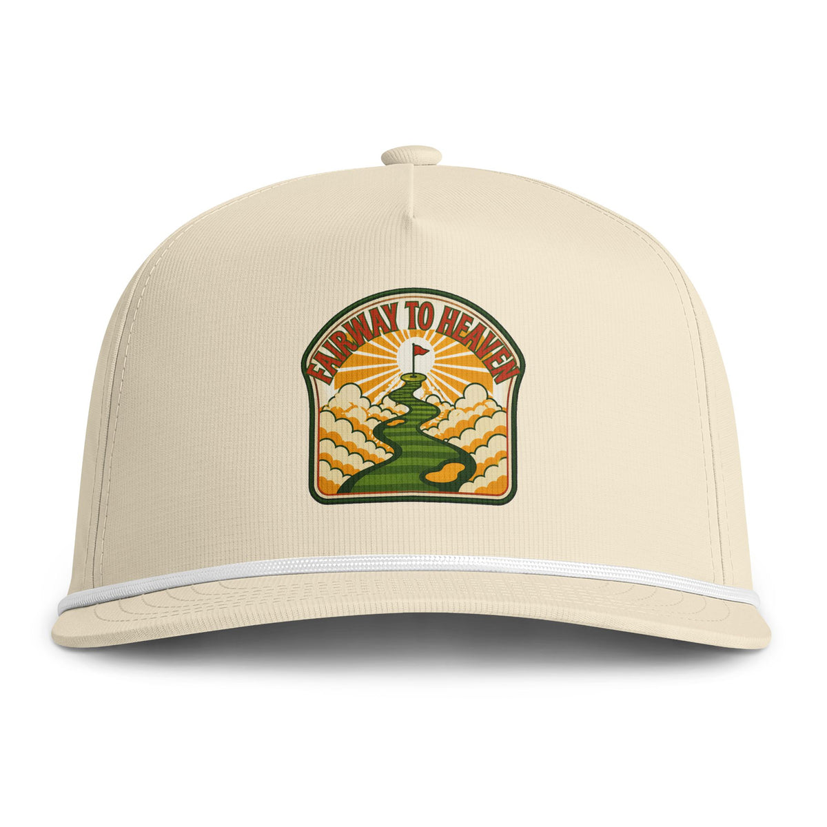 Fairway To Heaven rope hat — colorway product photo 2