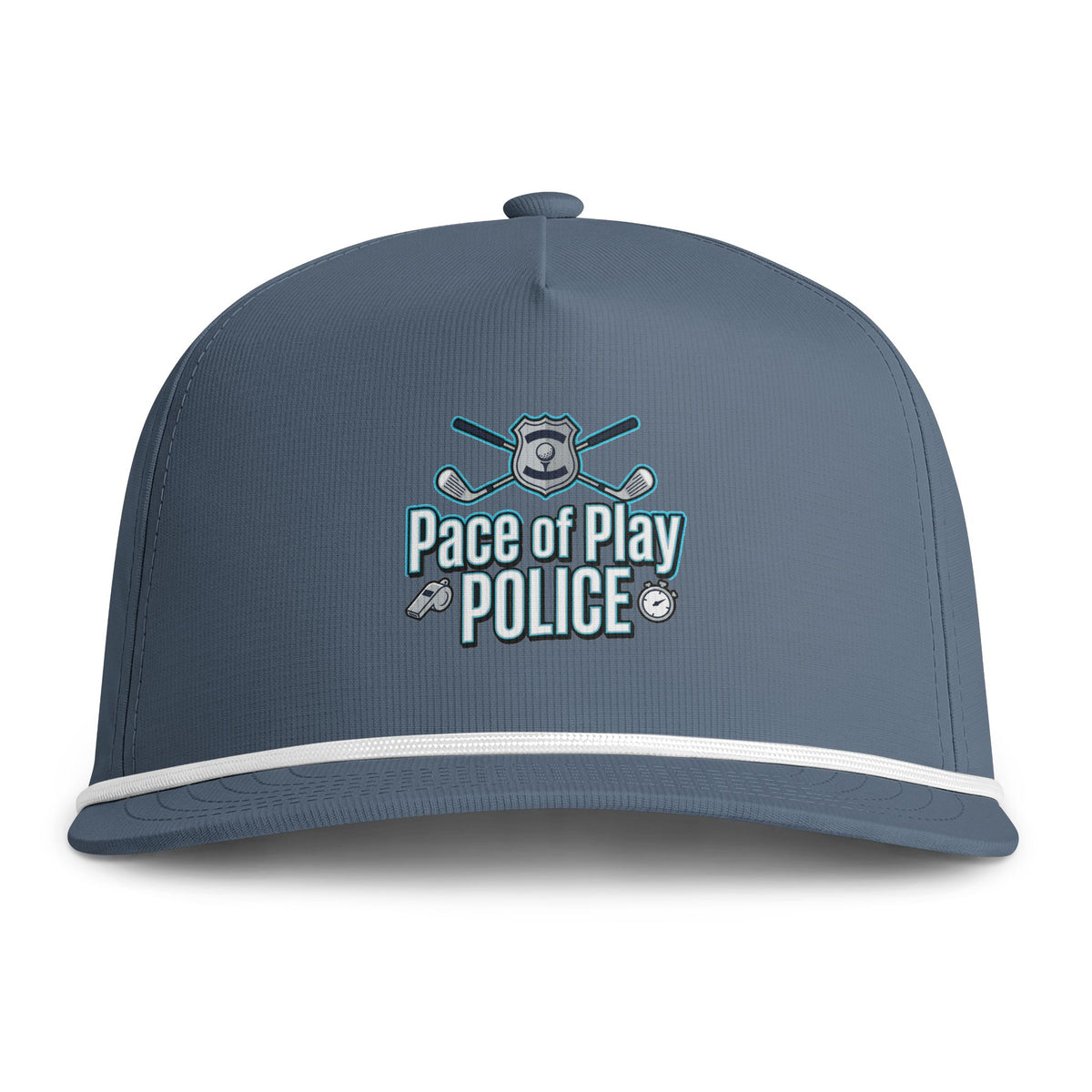 Pace of Play Police rope hat — colorway product photo 1