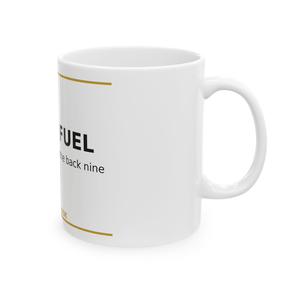 Bogey Fuel funny golf coffee mug — product photo 3