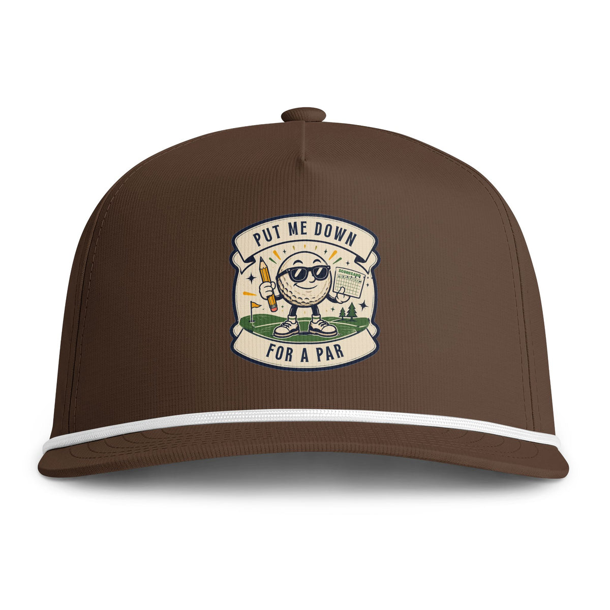 Put Me Down for Par rope hat — colorway product photo 2