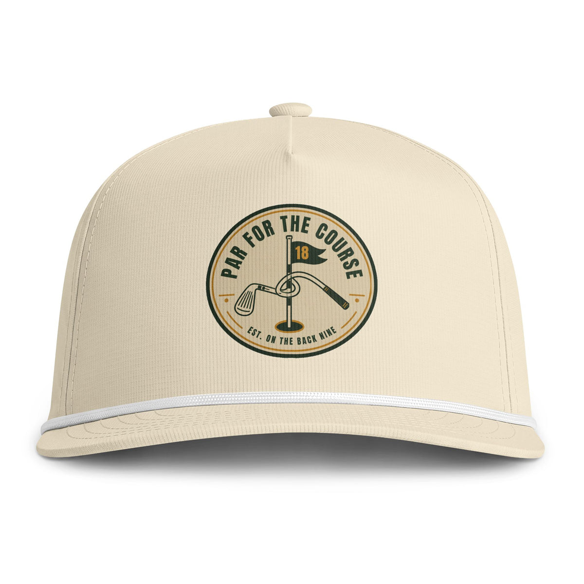 Par For The Course rope hat — colorway product photo 2