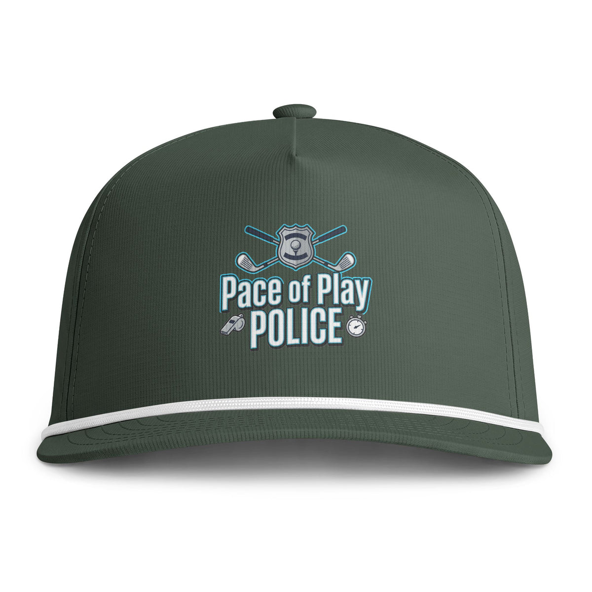 Pace of Play Police rope hat — colorway product photo 7