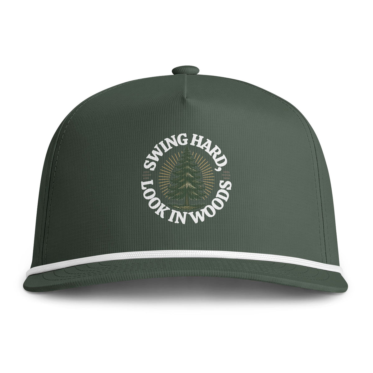 Swing Hard, Look in Woods rope hat — colorway product photo 7