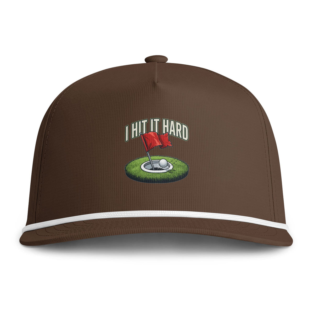 I Hit It Hard rope hat — colorway product photo 2