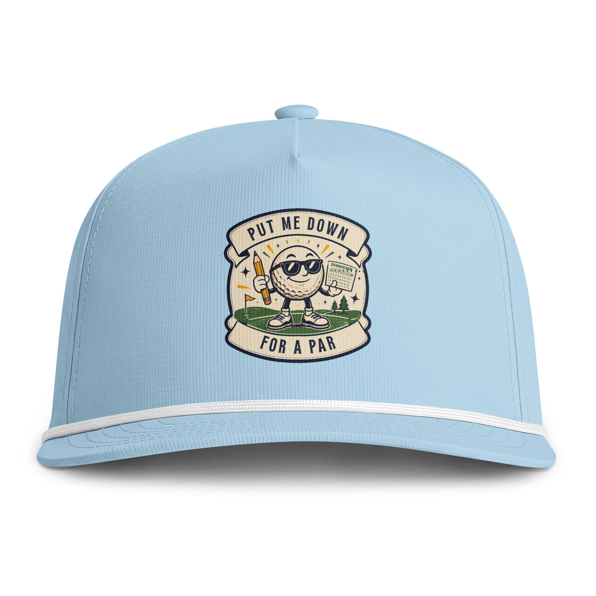 Put Me Down for Par rope hat — colorway product photo 4