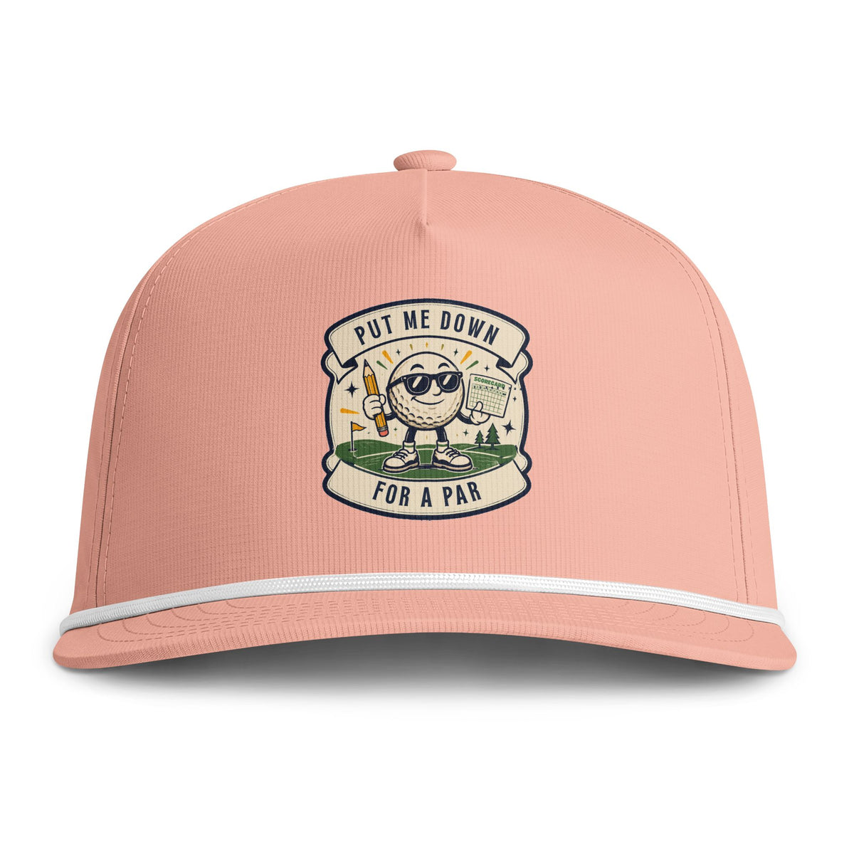 Put Me Down for Par rope hat — colorway product photo 6