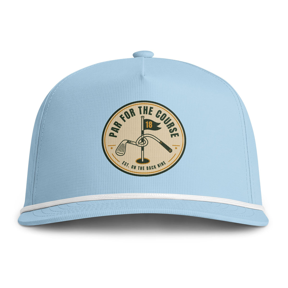 Par For The Course rope hat — colorway product photo 3