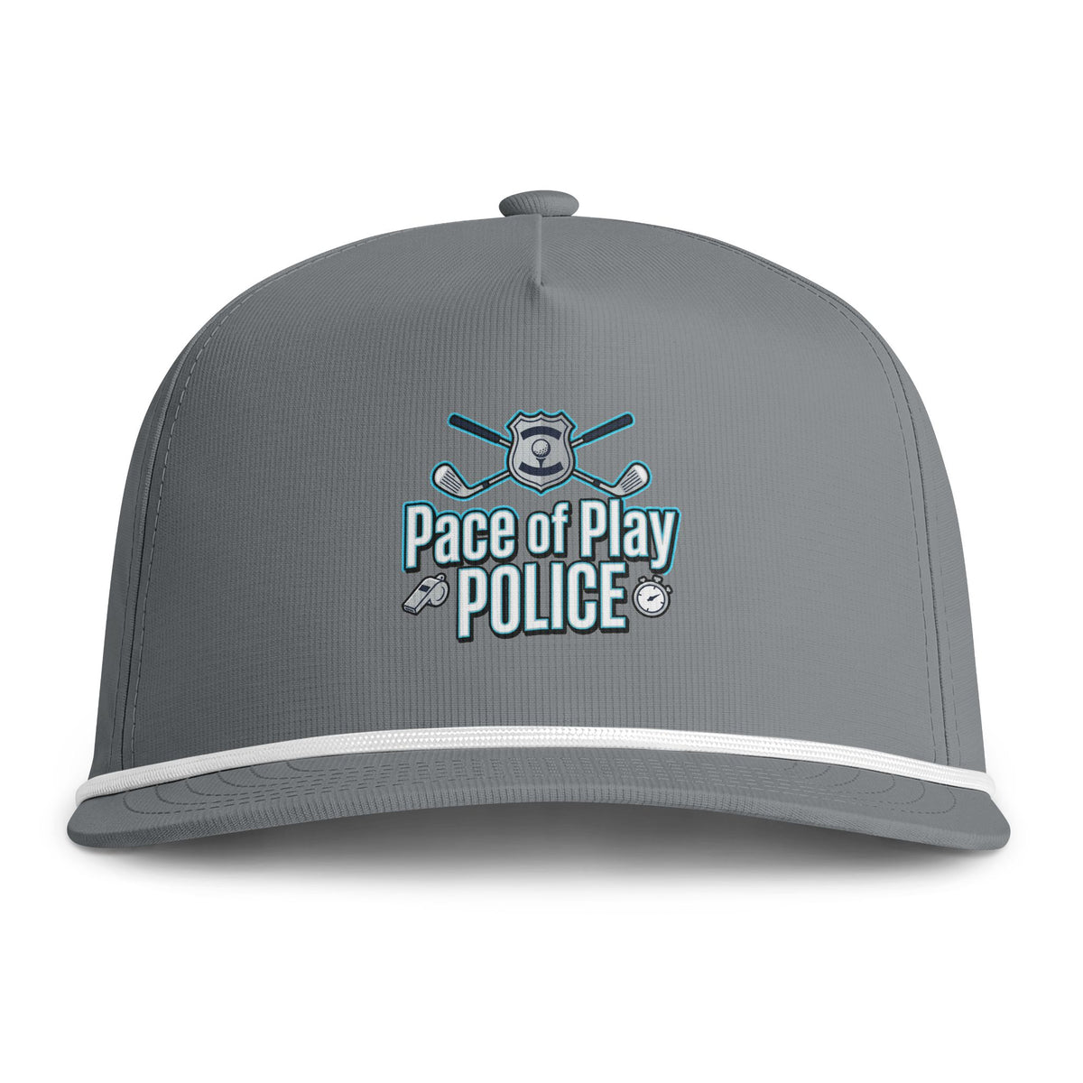 Pace of Play Police rope hat — colorway product photo 5