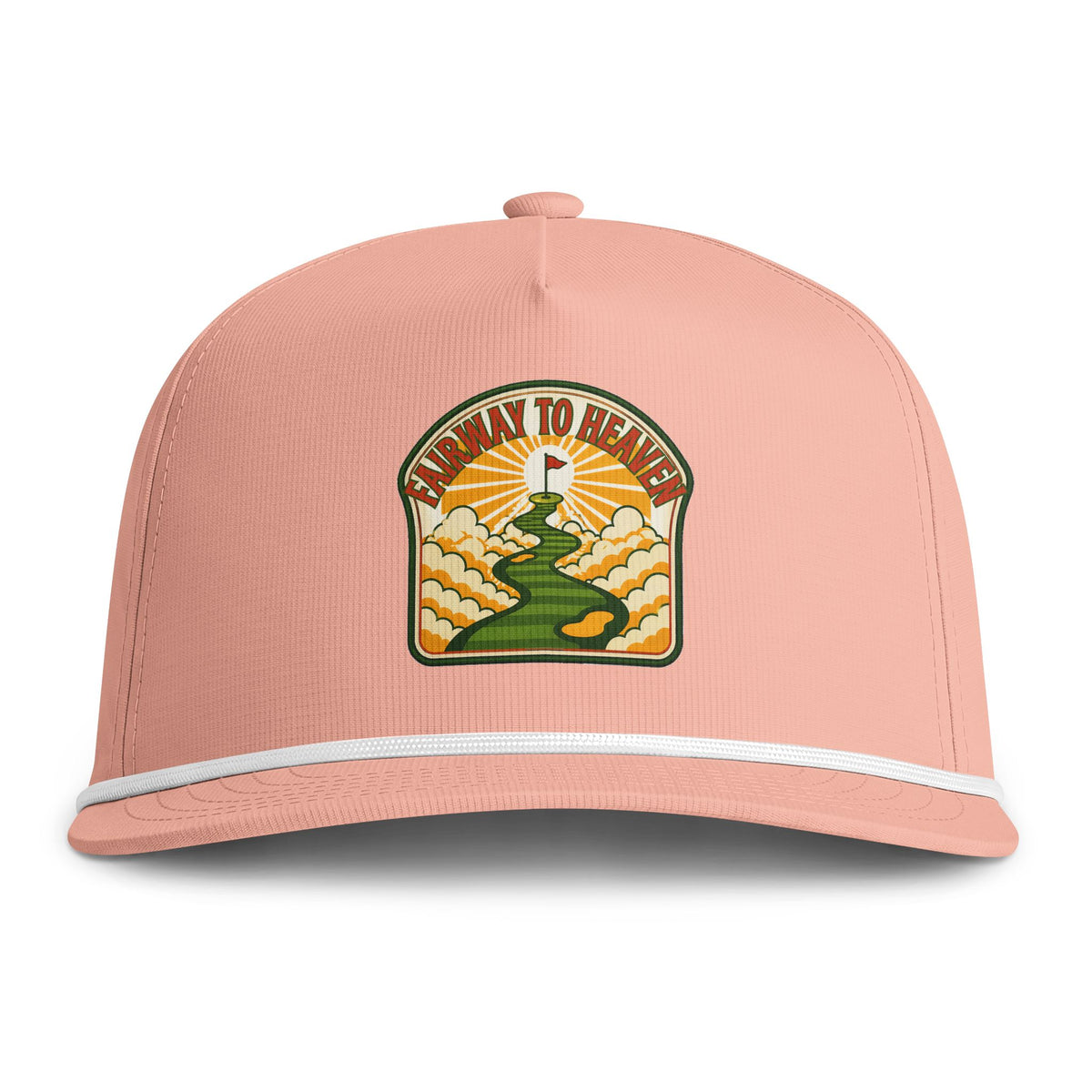 Fairway To Heaven rope hat — colorway product photo 4
