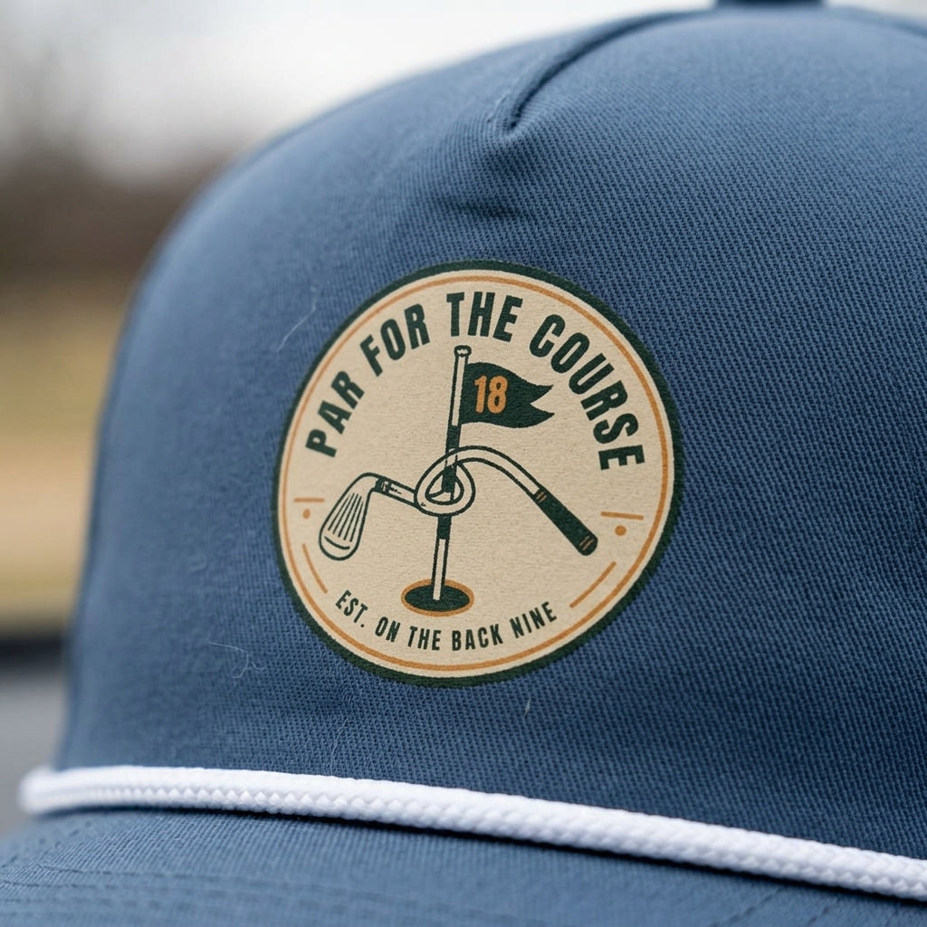 Yardage Book Rope Hat - Par For The Course