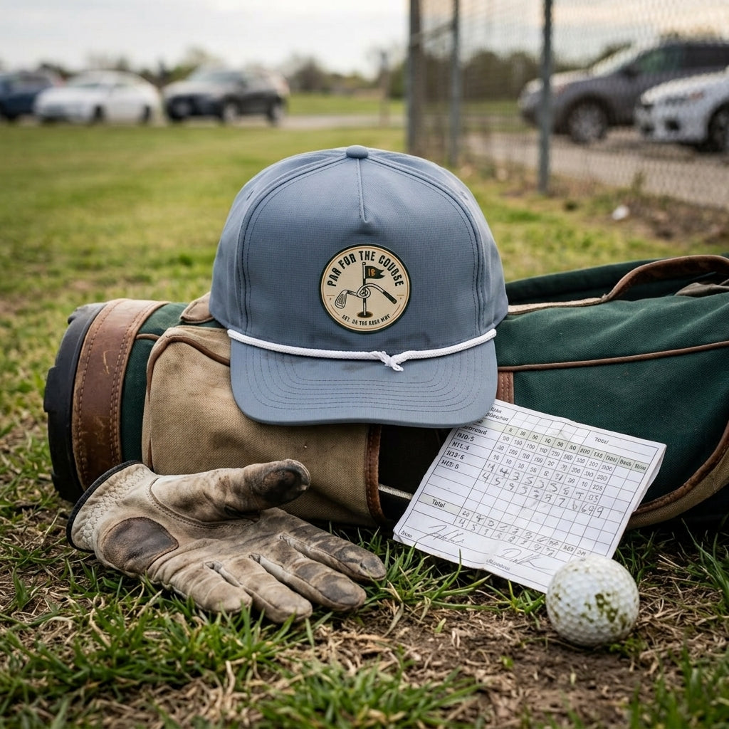 Yardage Book Rope Hat - Par For The Course