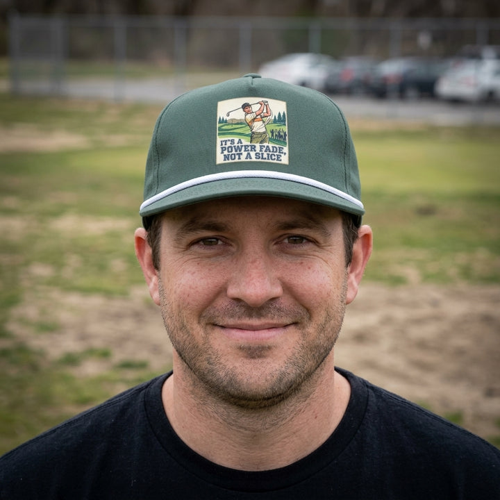 It's a Power Fade (Not a Slice) - Rope Hat