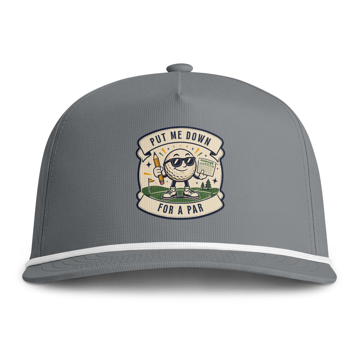 Put Me Down for Par rope hat — colorway product photo 5