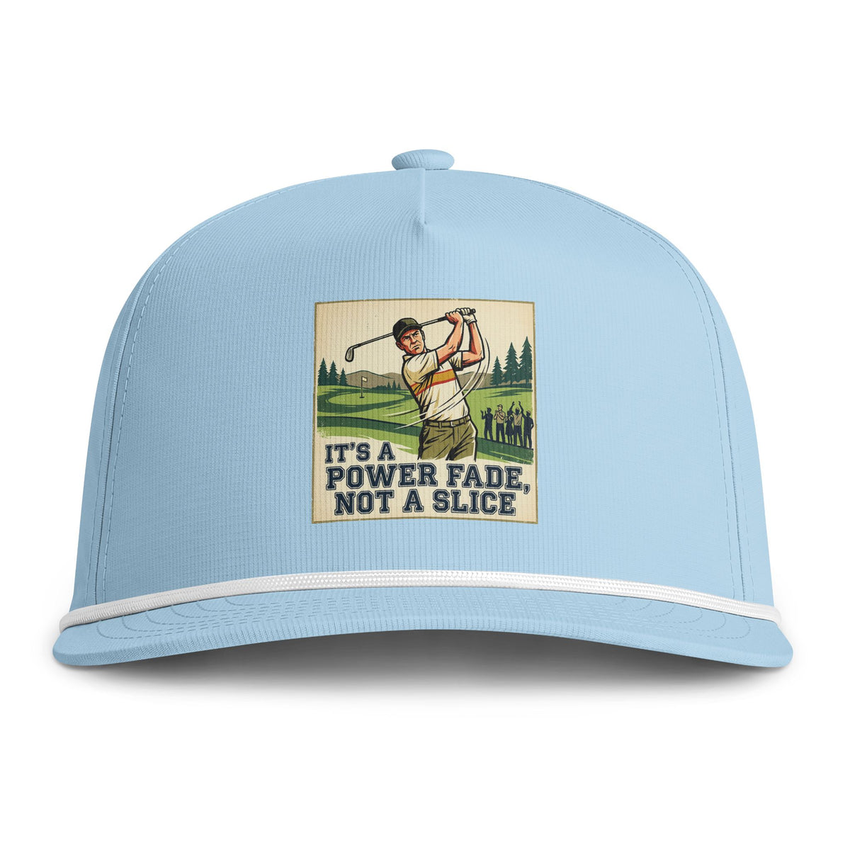 It's a Power Fade rope hat — colorway product photo 4