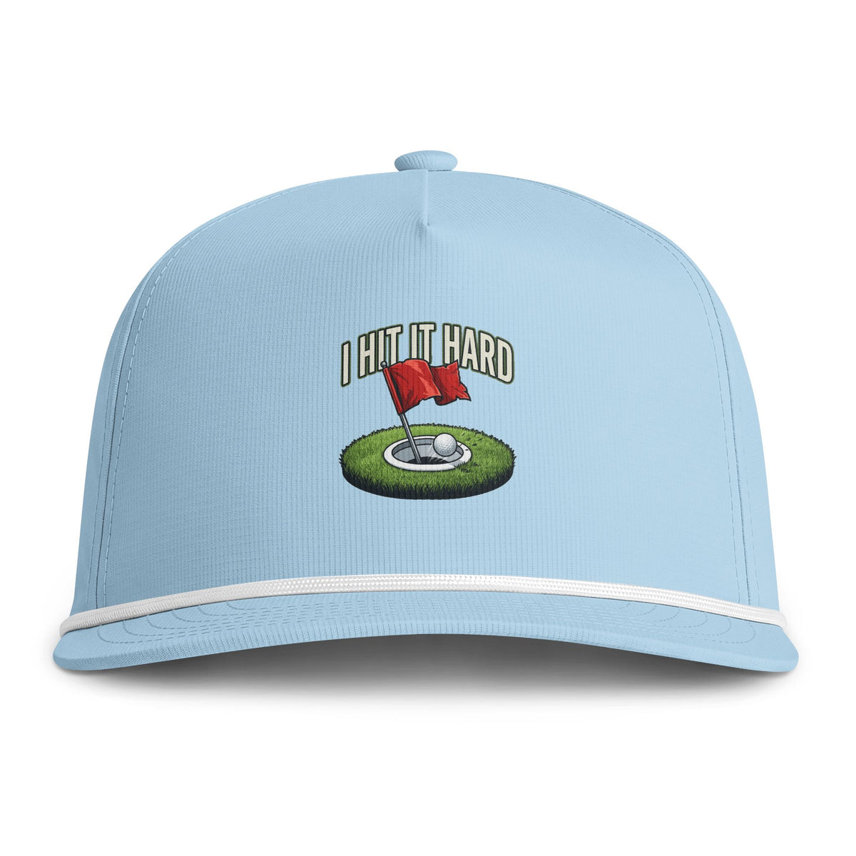 I Hit It Hard rope hat — colorway product photo 4
