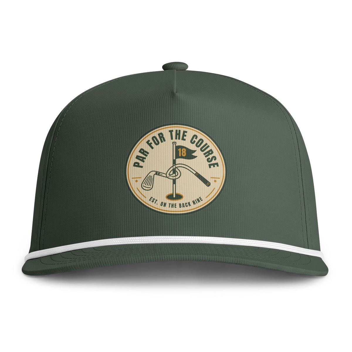Par For The Course rope hat — colorway product photo 7