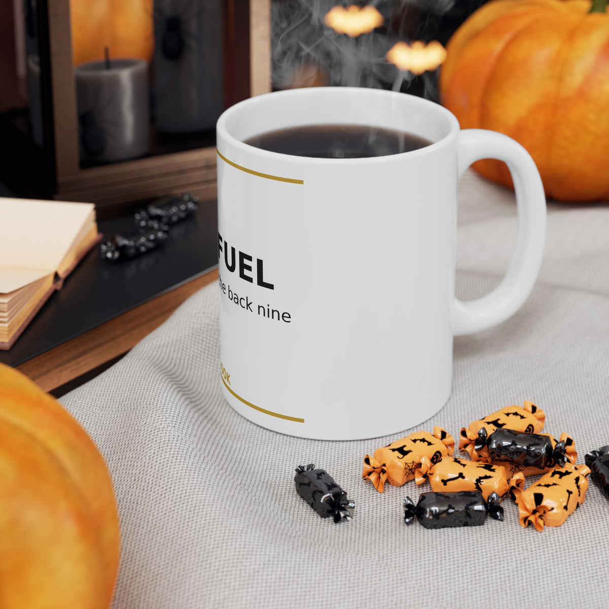 Bogey Fuel funny golf coffee mug — product photo 5
