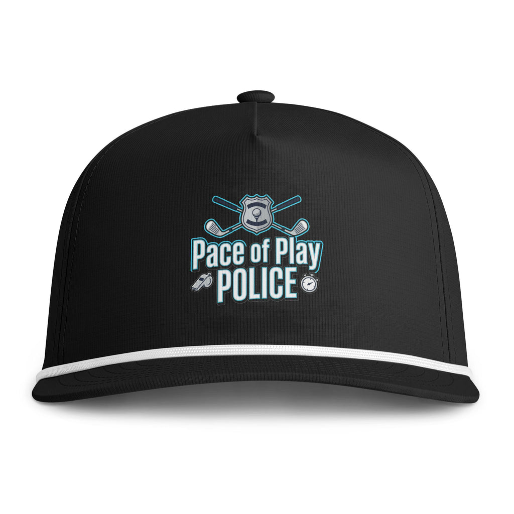 Pace of Play Police rope hat — colorway product photo 8