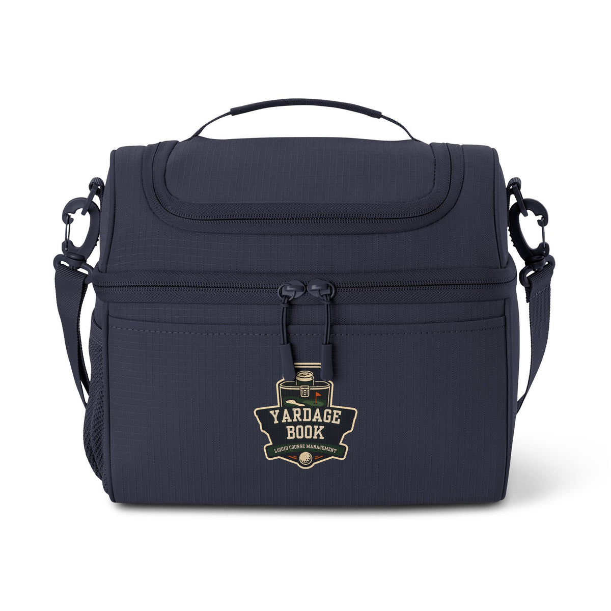 Insulated golf cart cooler bag — product photo 5