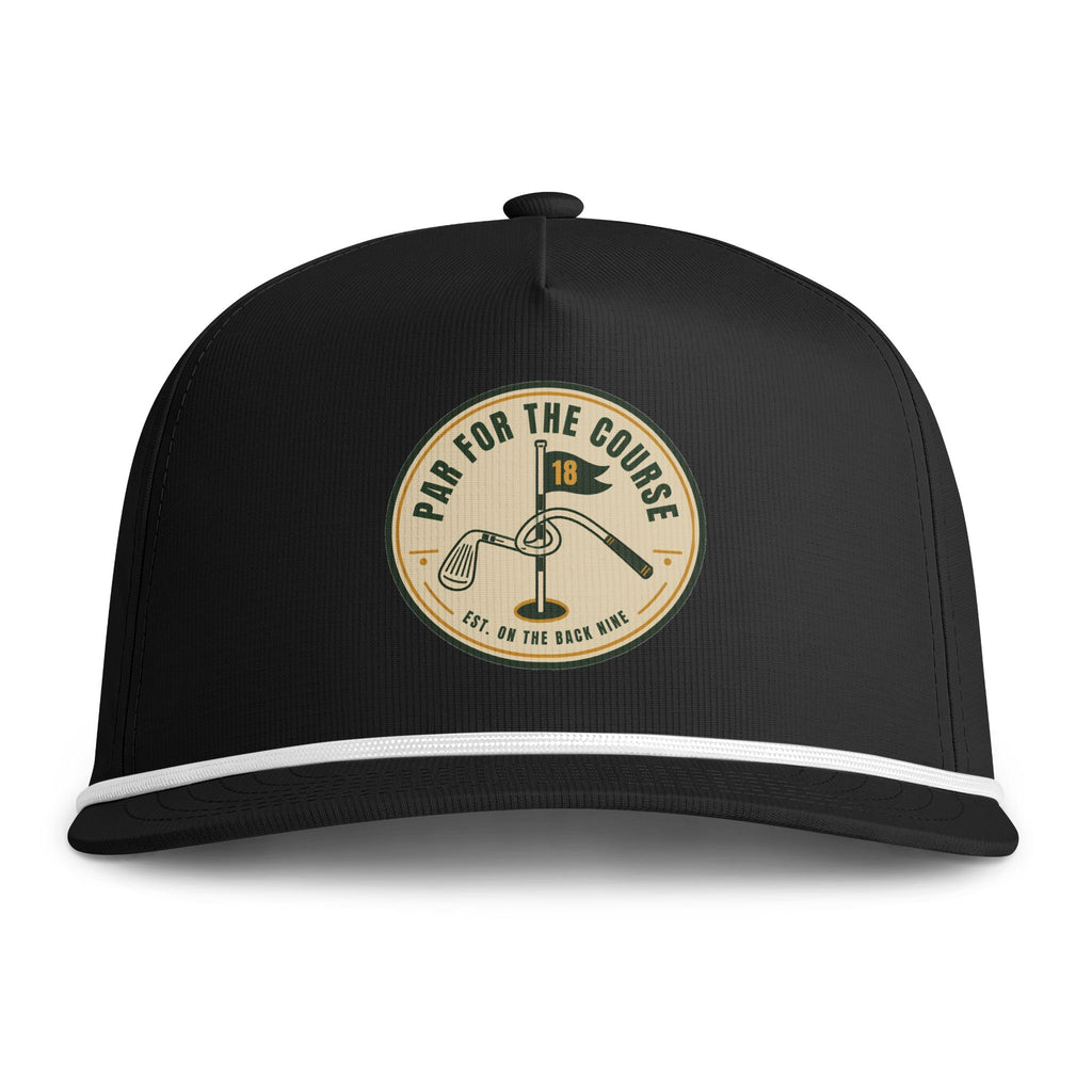 Par For The Course rope hat — colorway product photo 8