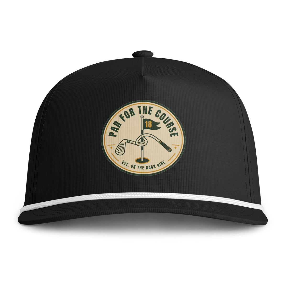 Par For The Course rope hat — colorway product photo 8
