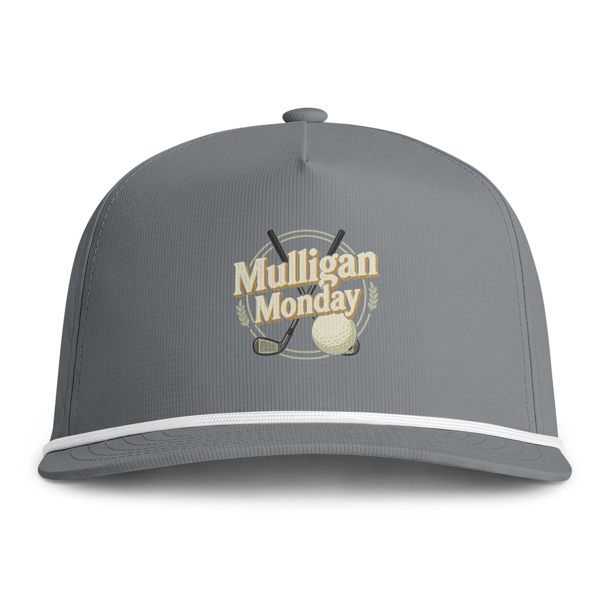 Mulligan Monday rope hat — colorway product photo 3