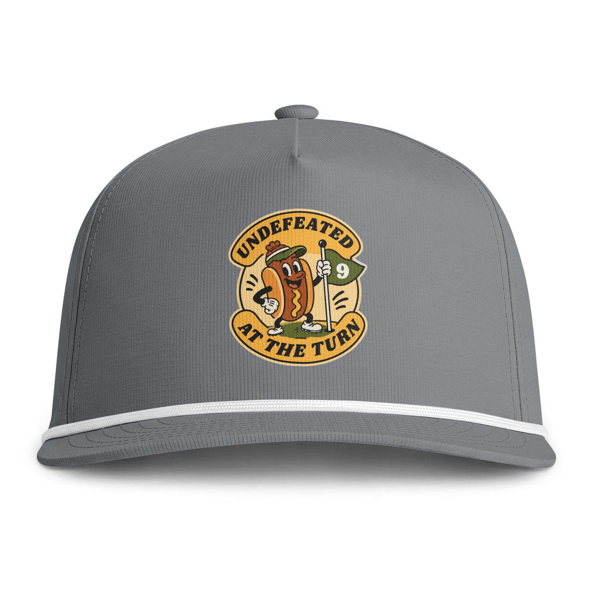 Undefeated at the Turn - Rope Hat