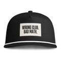 Wrong Club. Bad Math. rope hat — colorway product photo 8