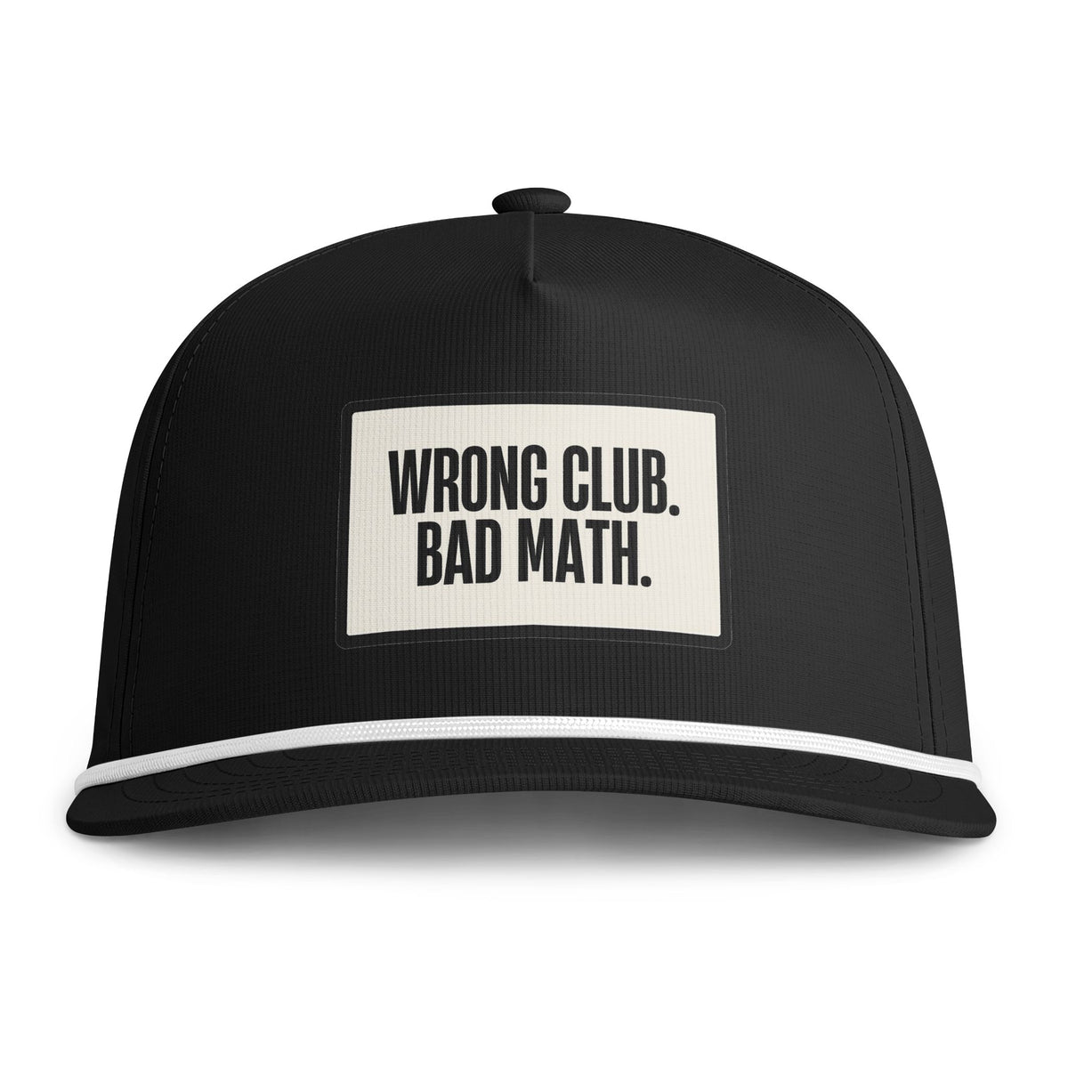 Wrong Club. Bad Math. rope hat — colorway product photo 8